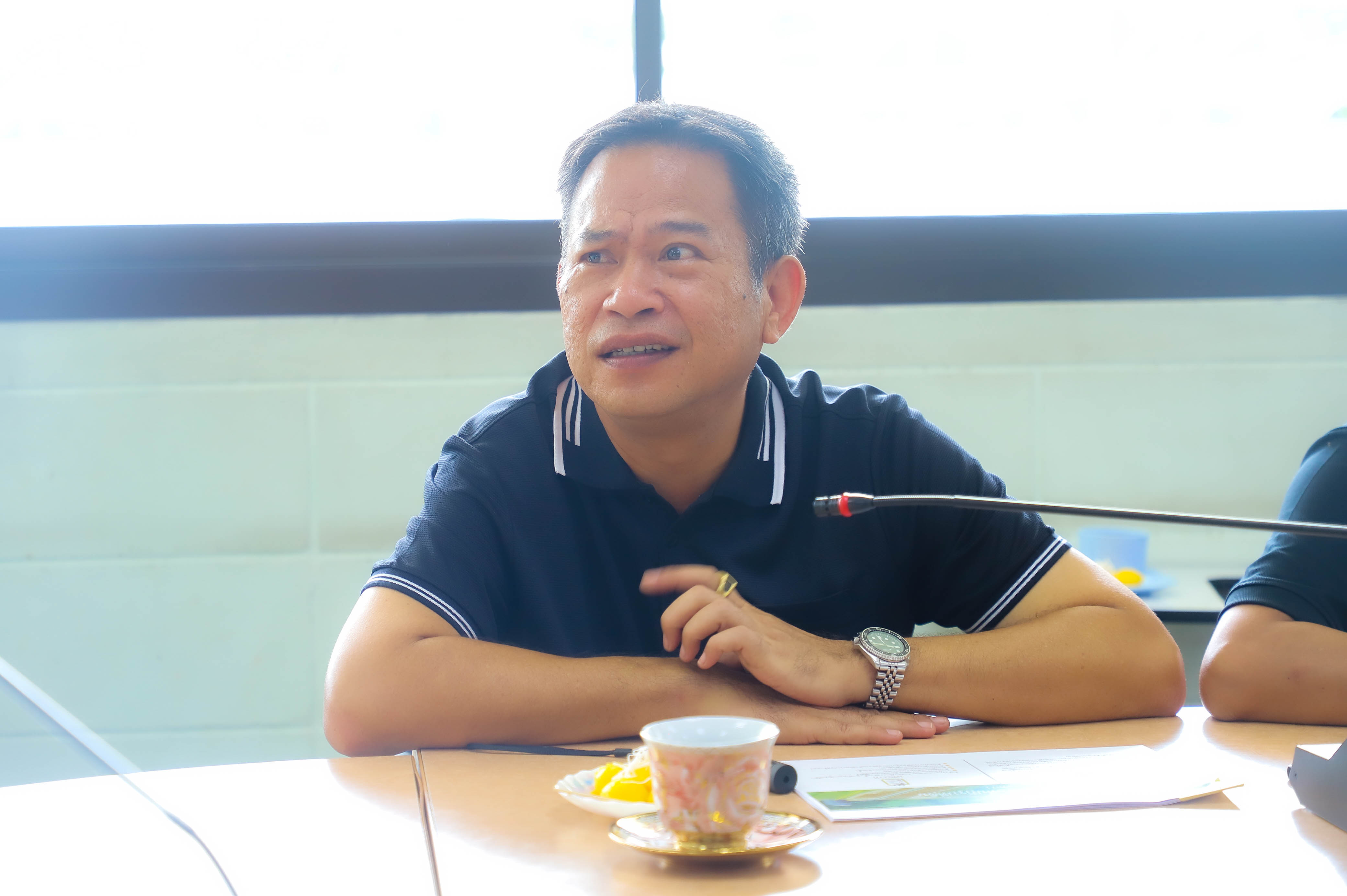 title - รองเลขาฯ ส.ป.ก. ลงพื้นที่มอบนโยบายการดำเนินงานแก่ สพป. พร้อมทั้งตรวจเยี่ยม ส.ป.ก.ปทุมธานี